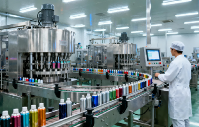 エアゾール化粧品の品質を理解する