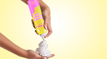 シャワーフォームの配送の共有