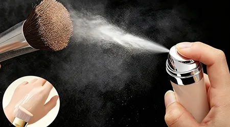 痛みの箇所から最初の注文まで: 当社のファンデーション スプレーがついに発売されました