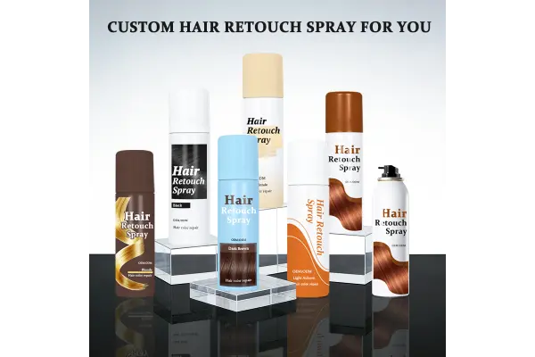 ヘアカラー補正スプレーの適用可能なシナリオと使用方法